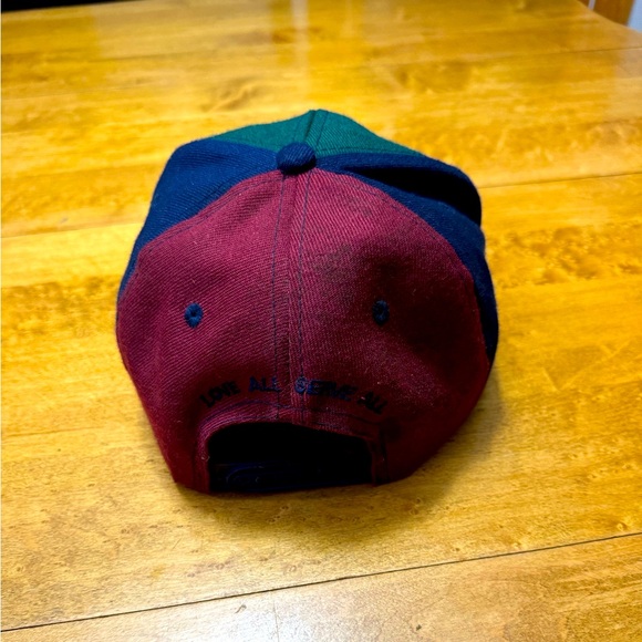 Vintage Hard Rock Cafe Nashville Snap Back Trucker Hat - Multicolored - Picture 4 of 8